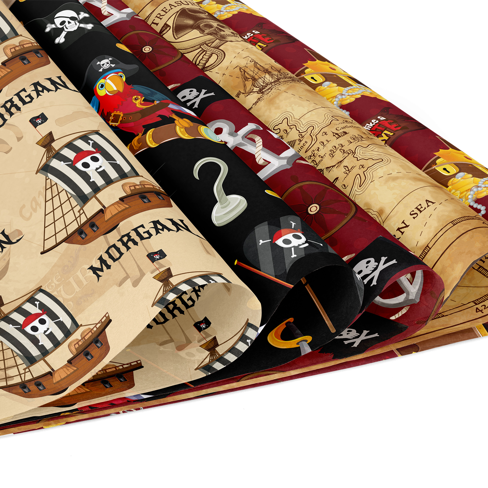 24pcs European Pirate Theme DI - Art Craft Paper 리뷰 및 가격