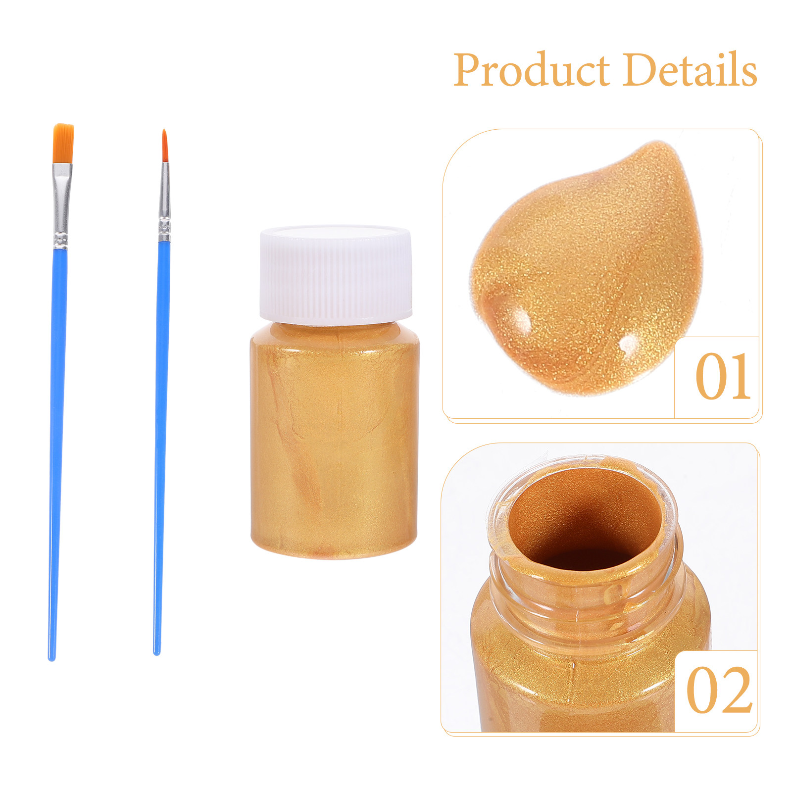1Set Outlining Gold Paste Meta - Art Craft Paper 리뷰 및 가격