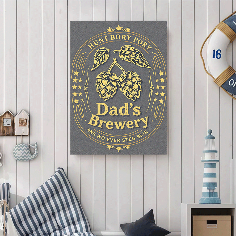 1PC-Unframed Canvas poster wal - Art Craft Logo Design 리뷰 및 가격