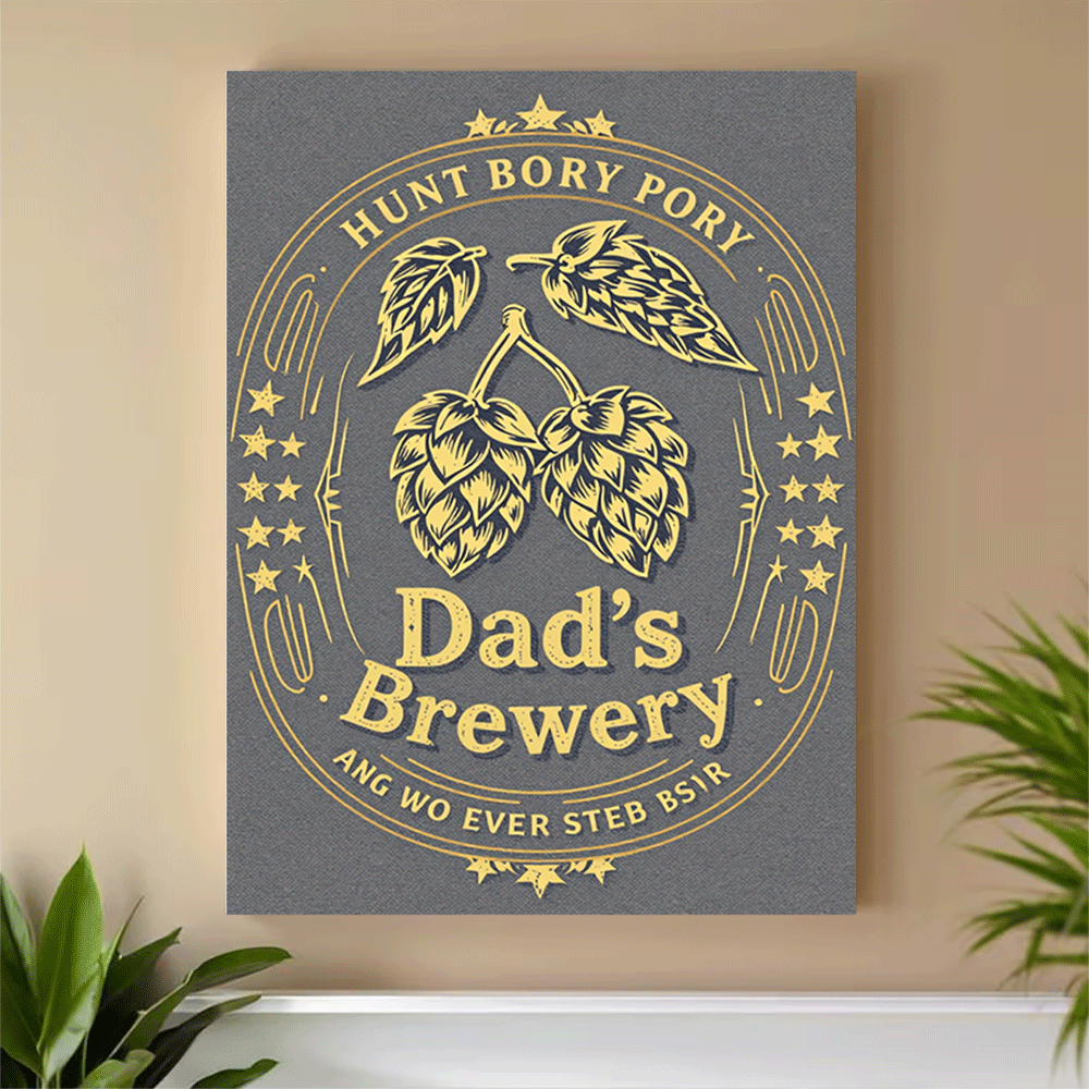 1PC-Unframed Canvas poster wal - Art Craft Logo Design 리뷰 및 가격