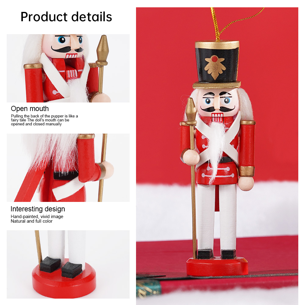 5pcs Mini Nutcracker Ornaments - Art Craft Village 리뷰 및 가격