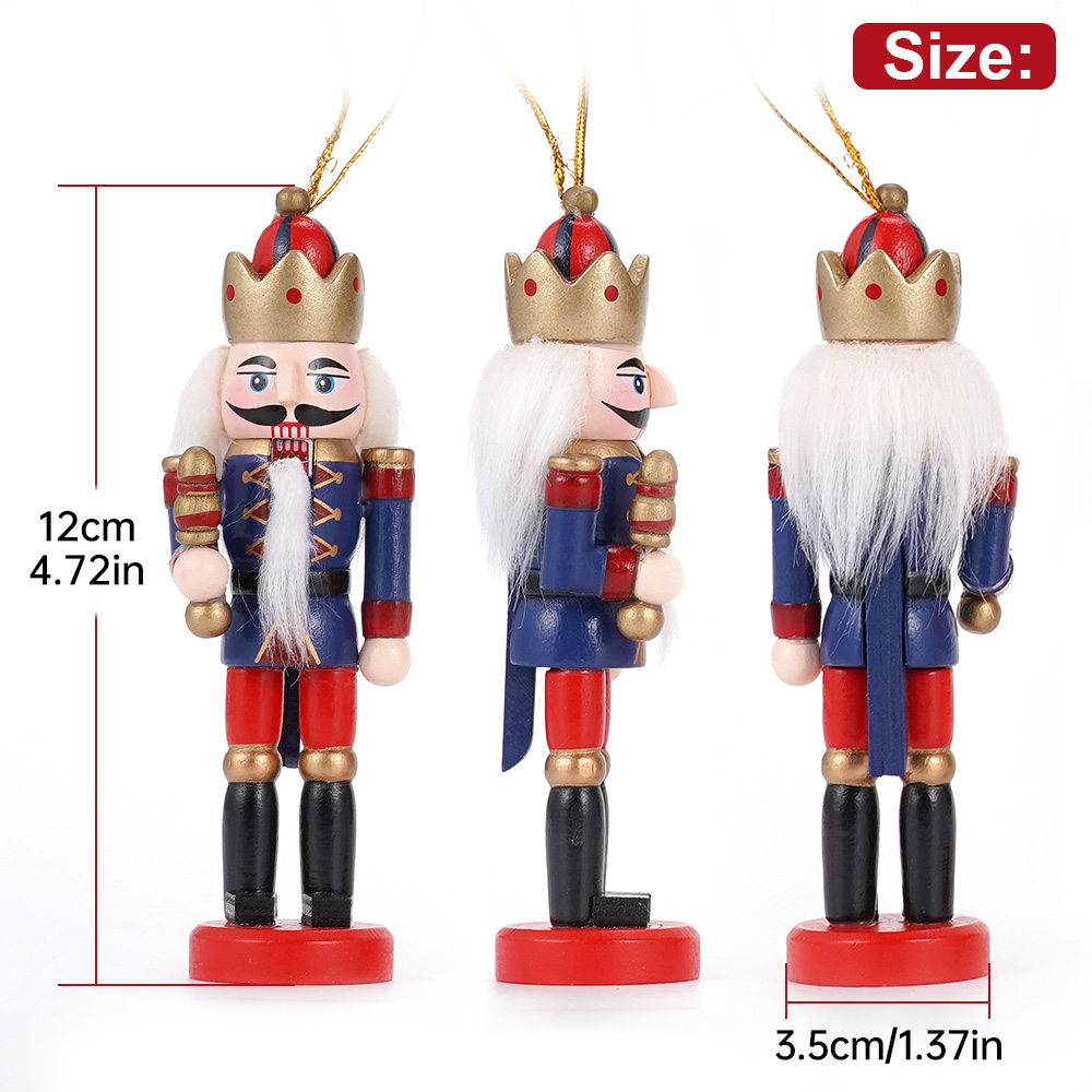 5pcs Mini Nutcracker Ornaments - Art Craft Village 리뷰 및 가격