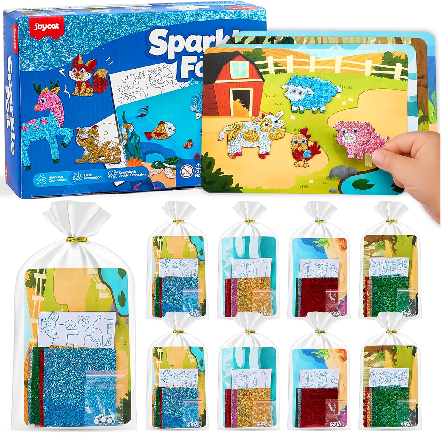 Foil Craft Party Favors Kit, 2 - Art Craft Kit 리뷰 및 가격