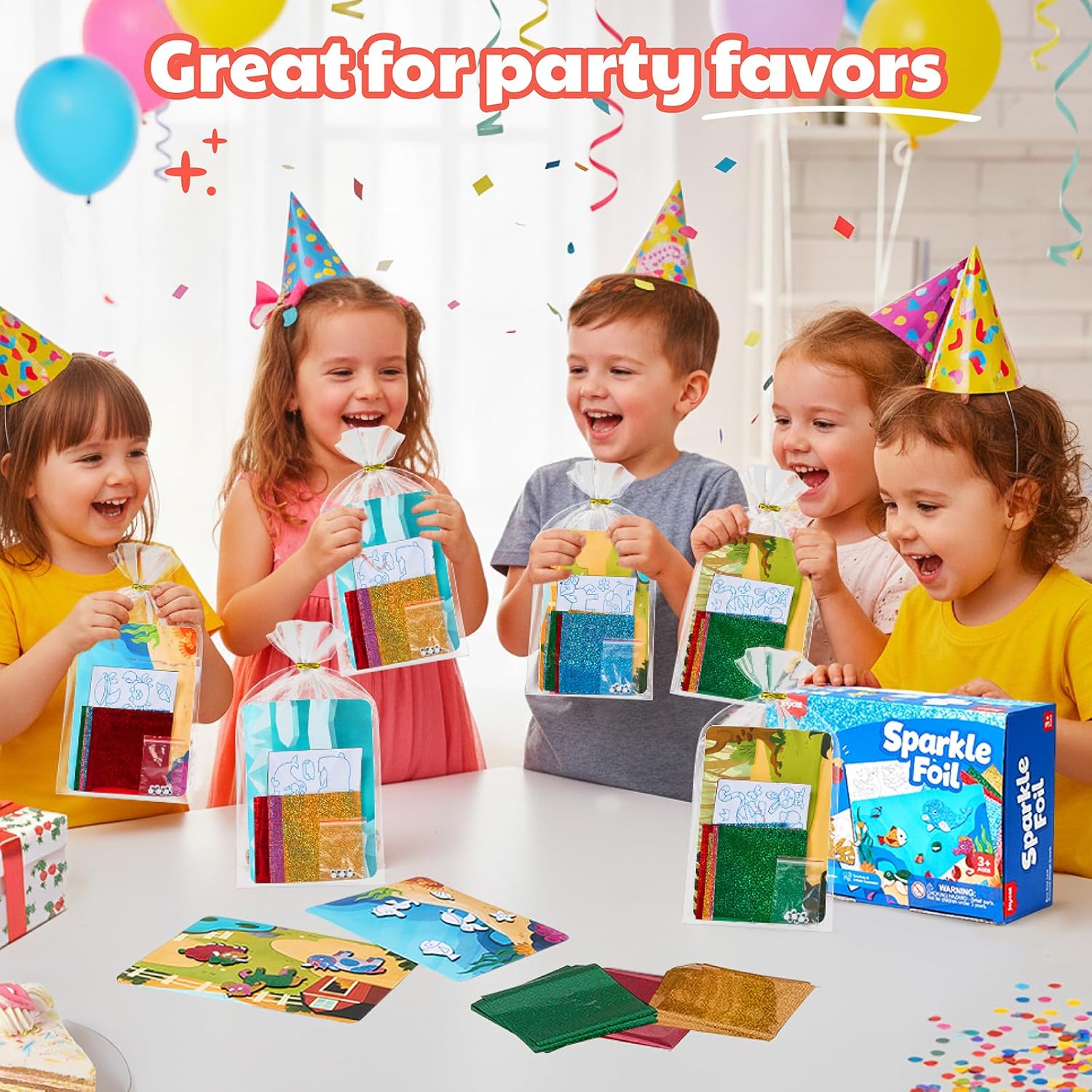 Foil Craft Party Favors Kit, 2 - Art Craft Kit 리뷰 및 가격