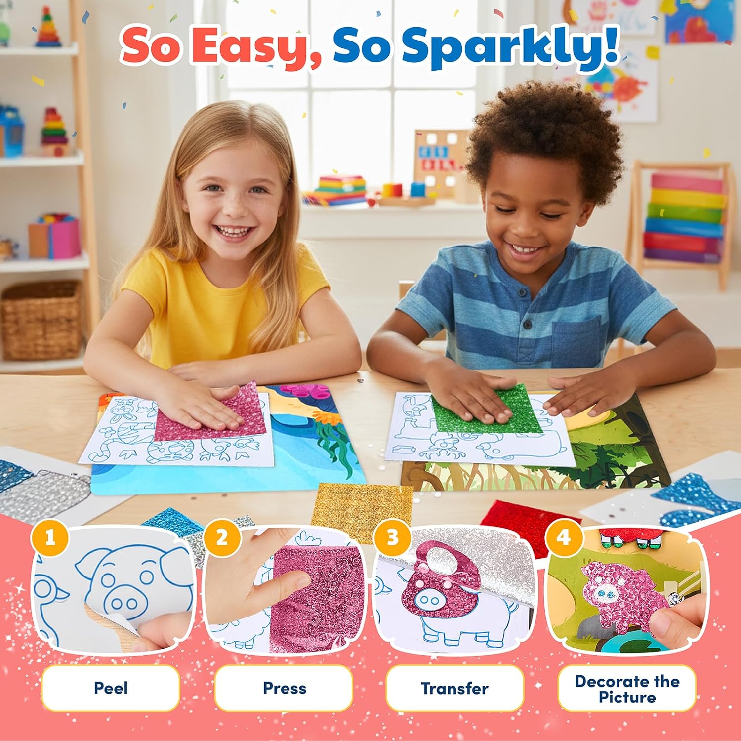 Foil Craft Party Favors Kit, 2 - Art Craft Kit 리뷰 및 가격