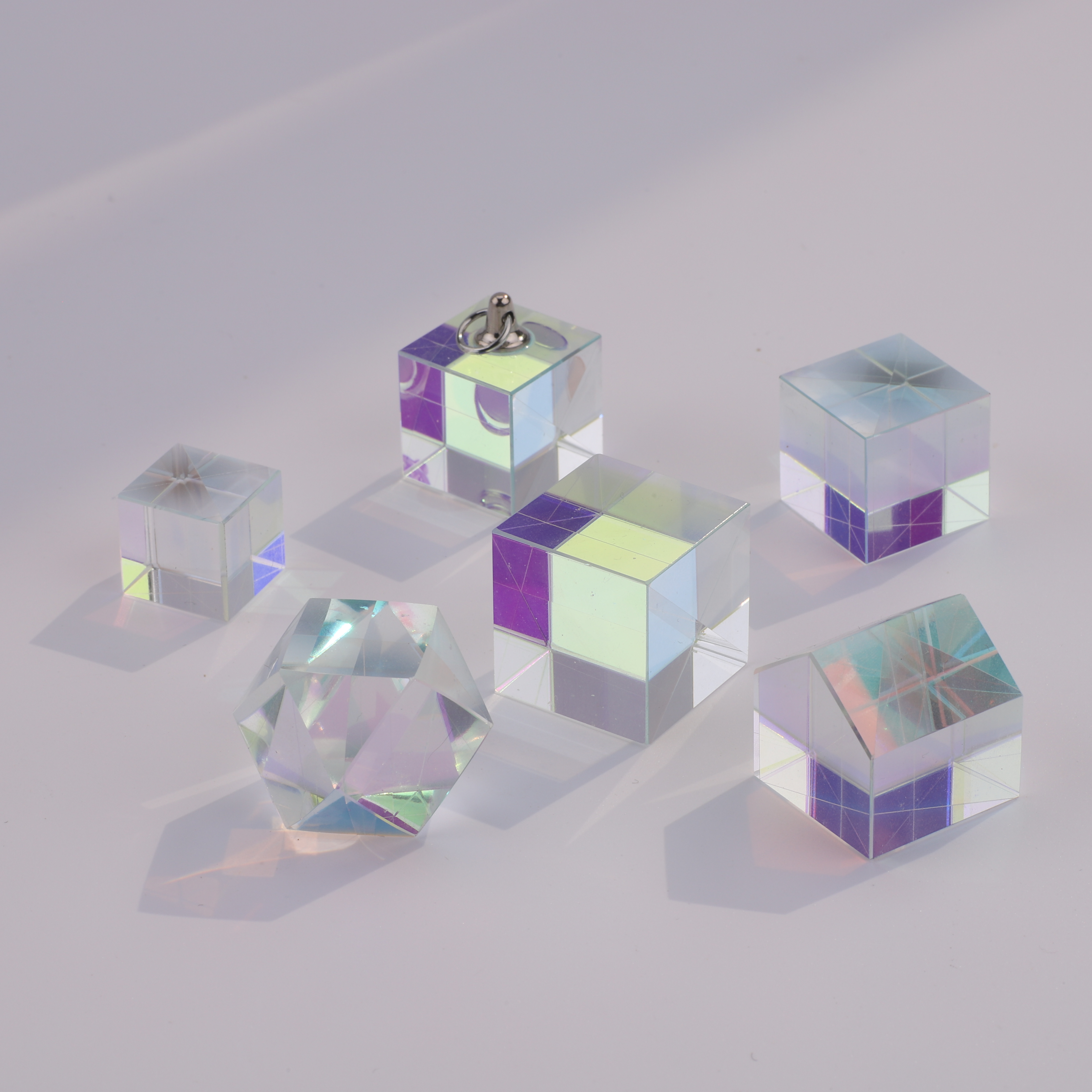 1Pc Mini K9 Crystal Glass Cube - Art Craft Optical 리뷰 및 가격