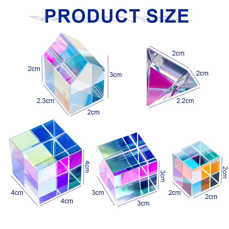 Mini K9 Crystal Cube Beads Opt - Art Craft Optical 리뷰 및 가격