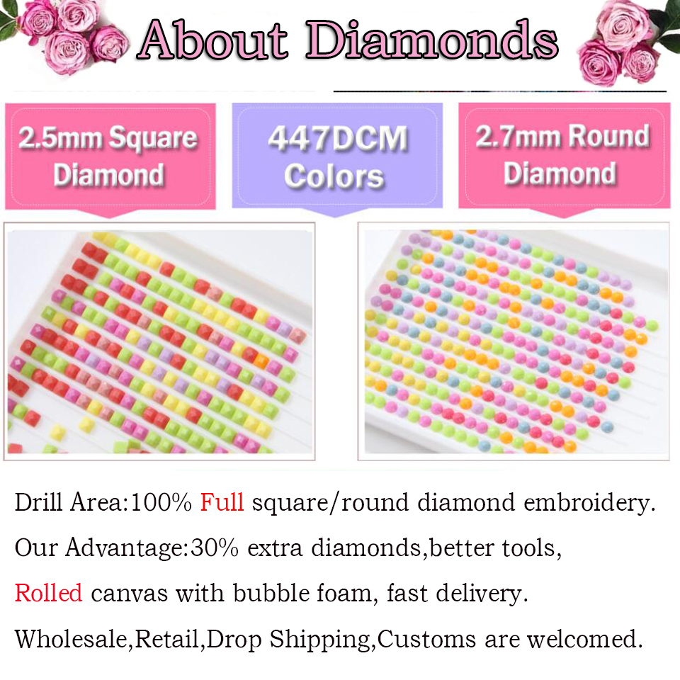 DIY Diamond Painting Wall Art  - Art Craft Village 리뷰 및 가격