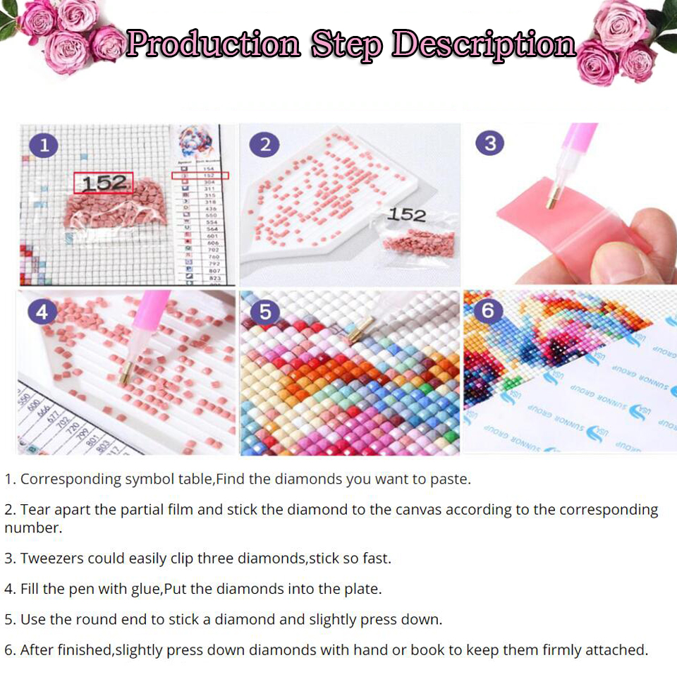 DIY Diamond Painting Wall Art  - Art Craft Village 리뷰 및 가격
