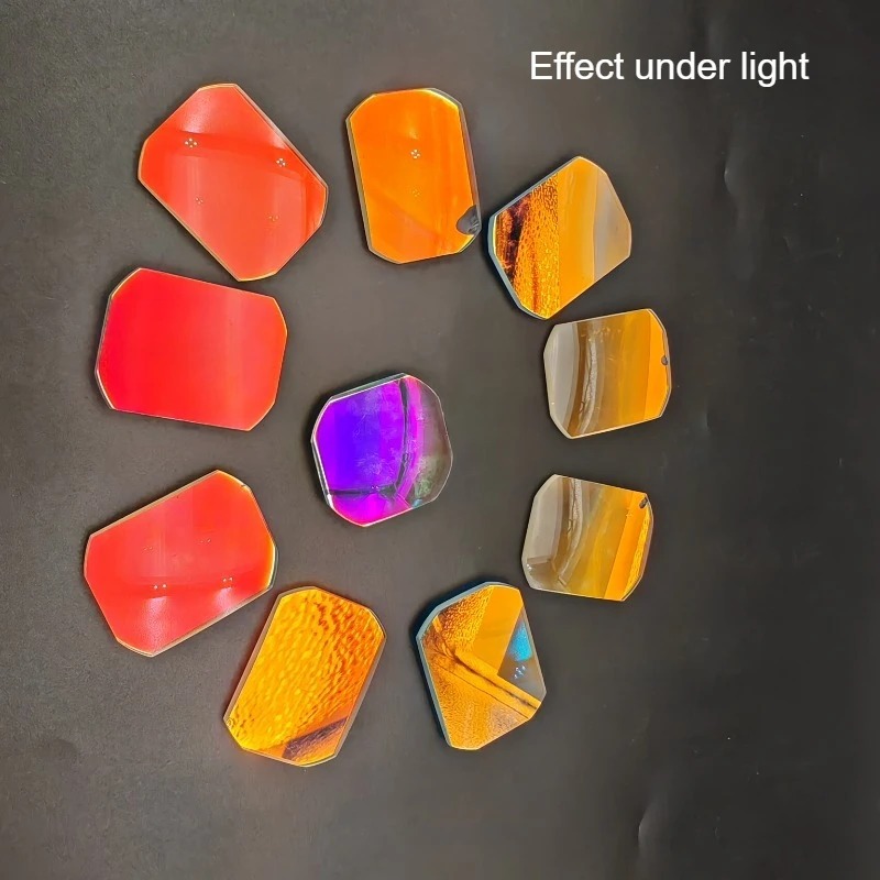 Damaged Optical Glass Irregula - Art Craft Optical 리뷰 및 가격