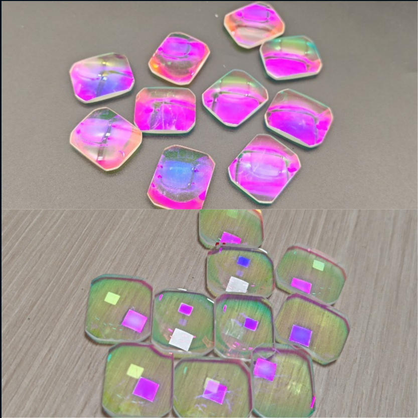 Damaged Optical Glass Irregula - Art Craft Optical 리뷰 및 가격