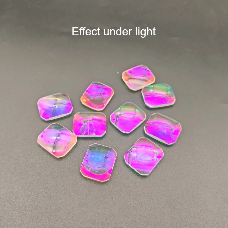 Damaged Optical Glass Irregula - Art Craft Optical 리뷰 및 가격