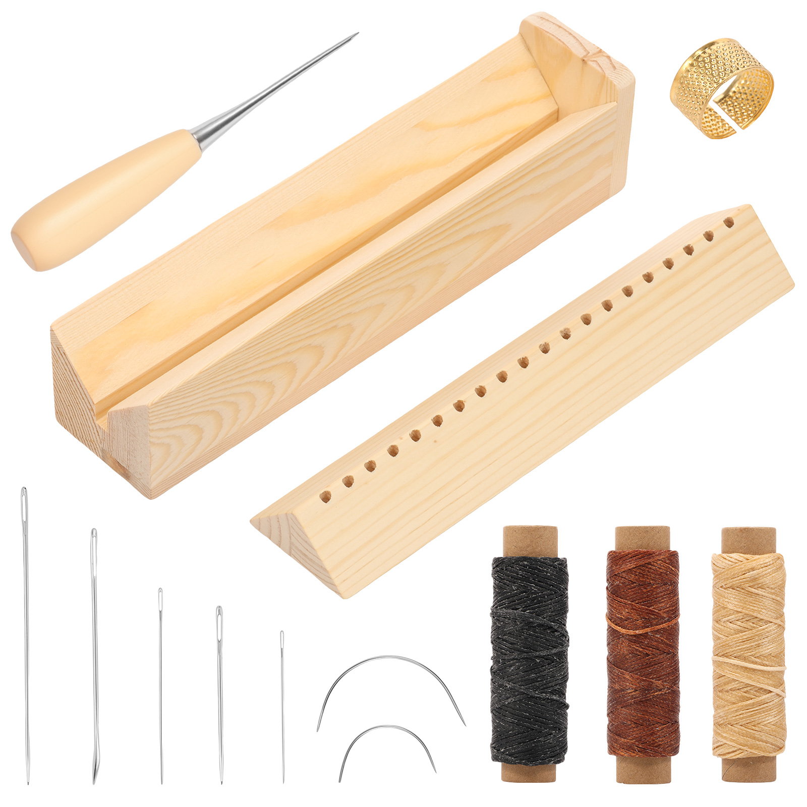 Wood Bookbinding Punching Crad - Bookbinding Supply Kit 리뷰 및 가격