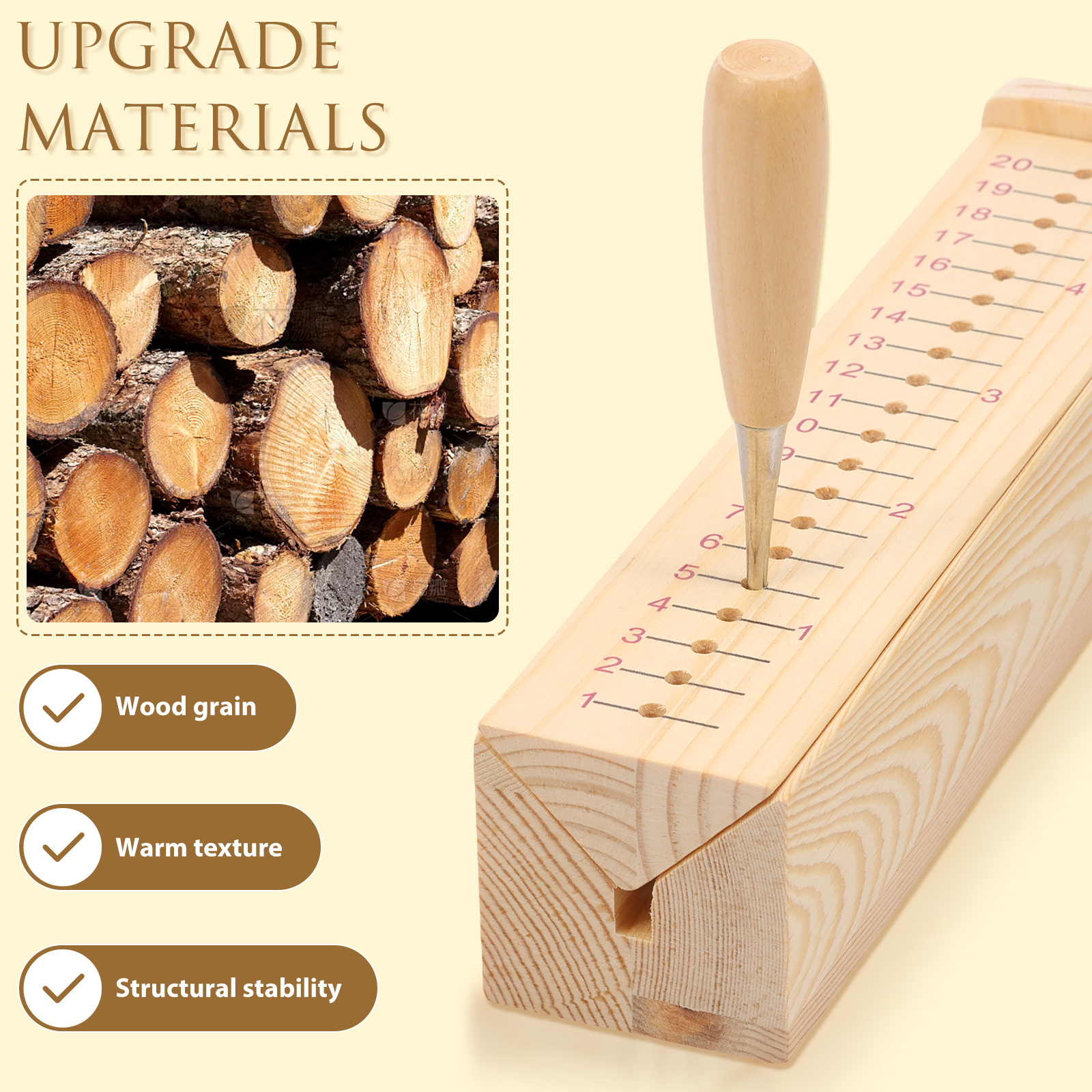 Wood Bookbinding Punching Crad - Bookbinding Supply Kit 리뷰 및 가격