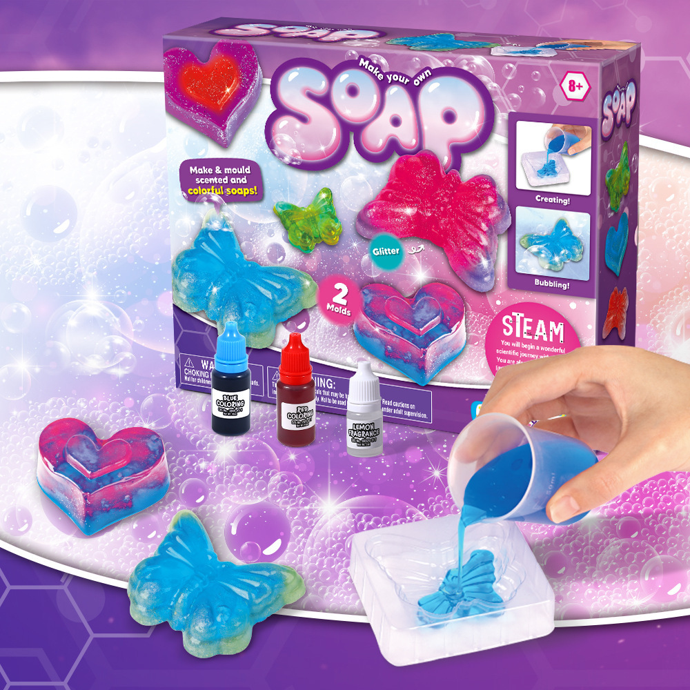 Soap Making Kit for Kids Easte - Art And Craft Science 리뷰 및 가격
