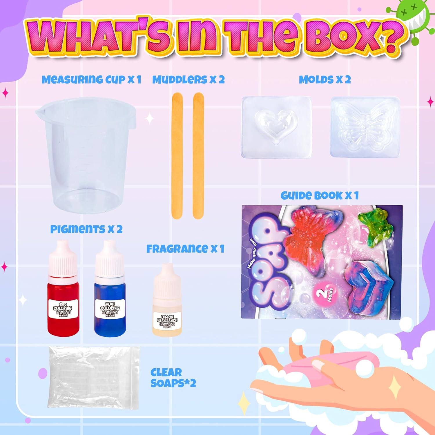 Soap Making Kit for Kids Easte - Art And Craft Science 리뷰 및 가격