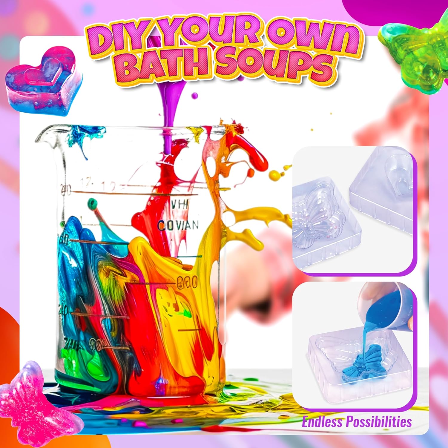 Soap Making Kit for Kids Easte - Art And Craft Science 리뷰 및 가격