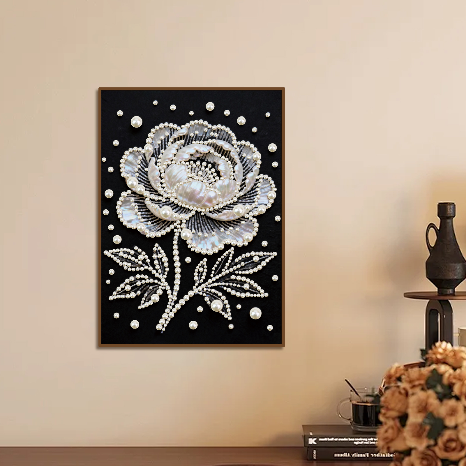 DIY Pearl Diamond Art Painting - Art Craft Things 리뷰 및 가격