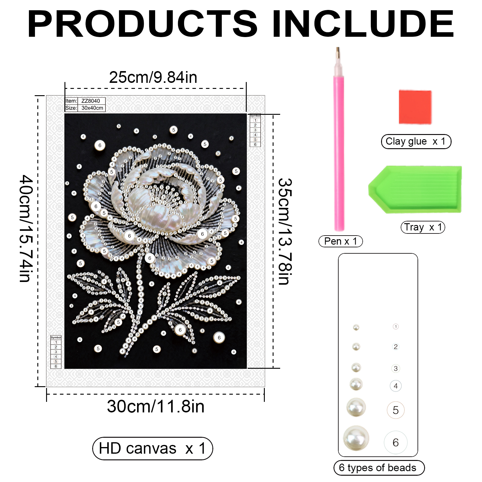 DIY Pearl Diamond Art Painting - Art Craft Things 리뷰 및 가격