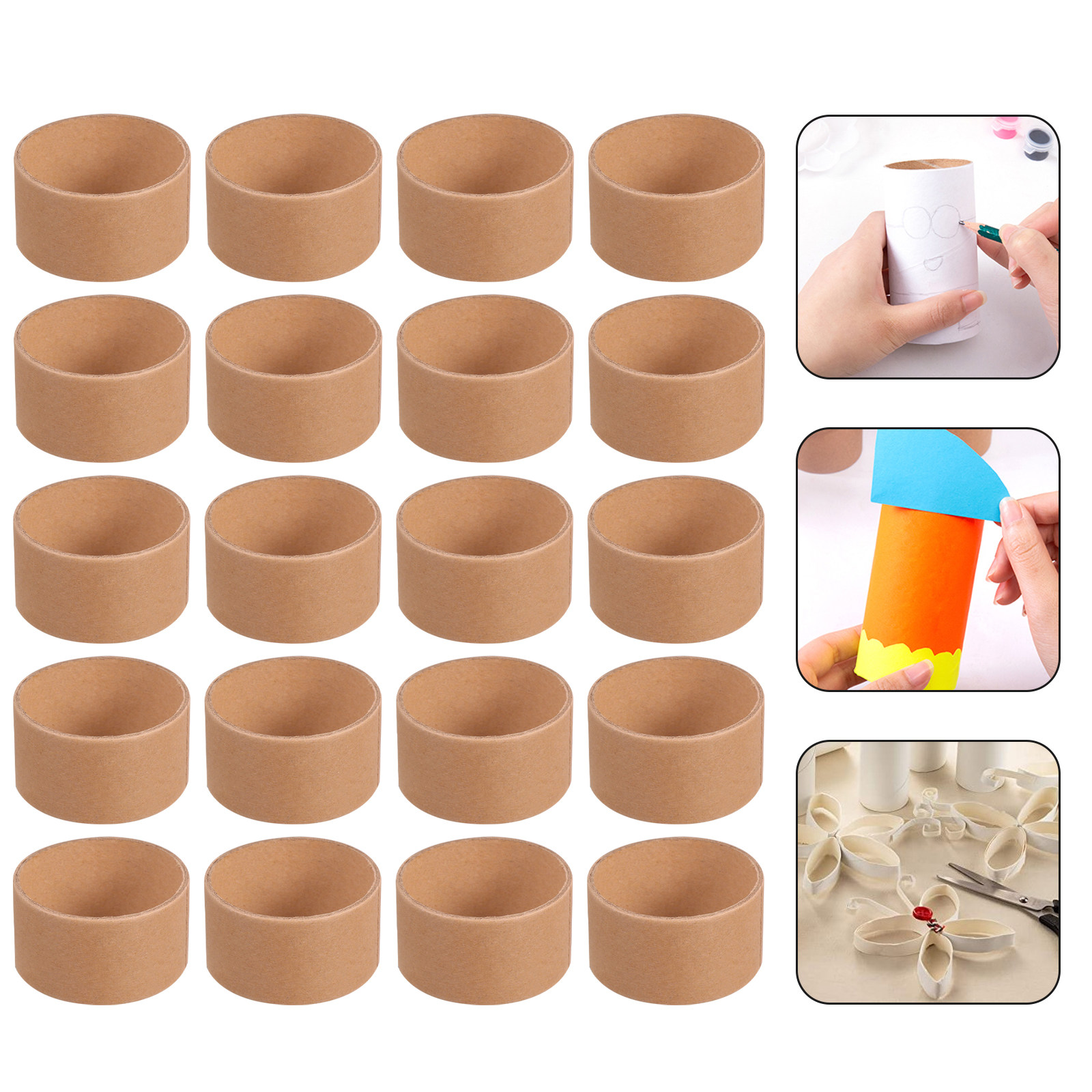 20Pcs DIY Craft Paper Rolls Br - Art Craft Paper 리뷰 및 가격