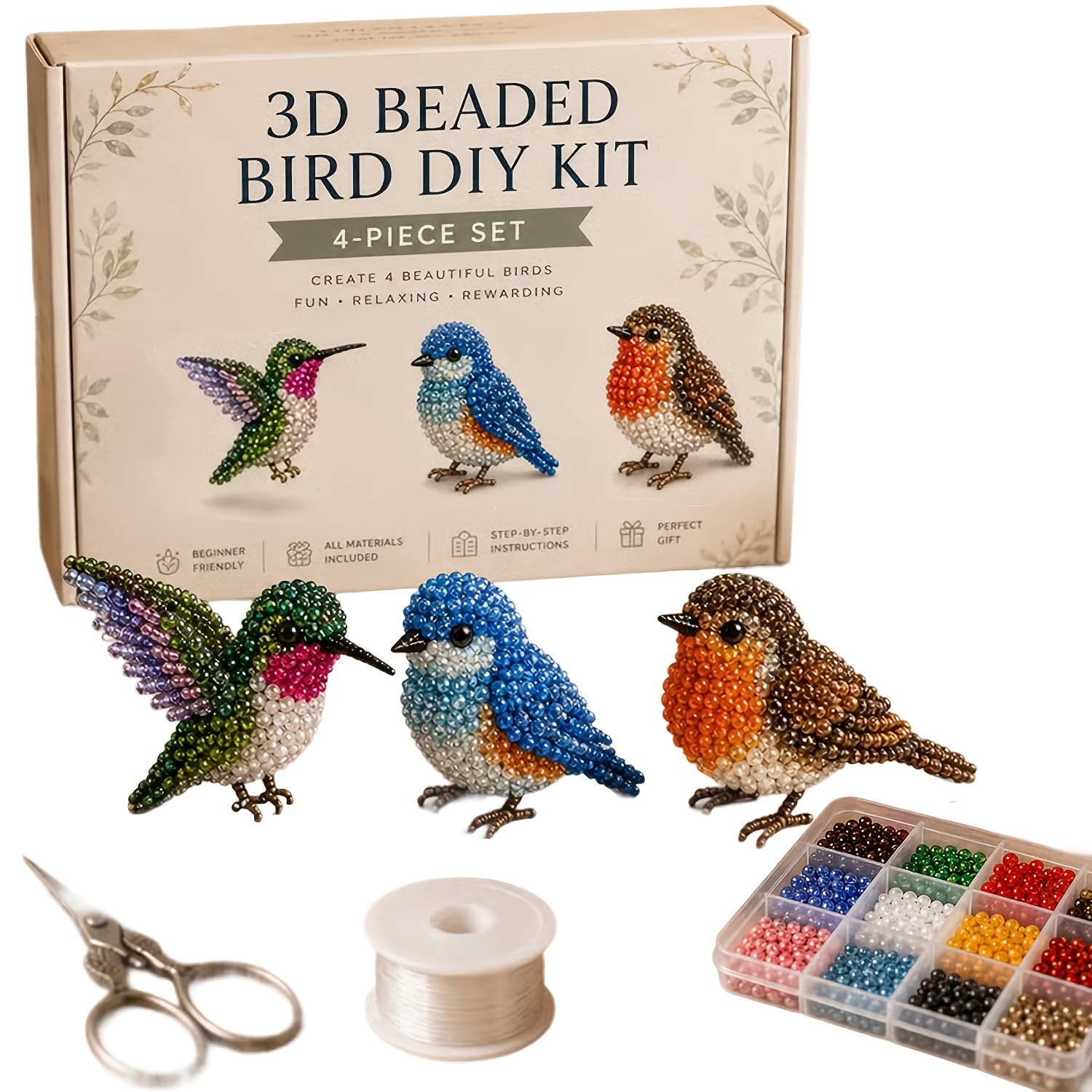 2026 Version Mini 3D Beaded An - Art Craft Us 리뷰 및 가격