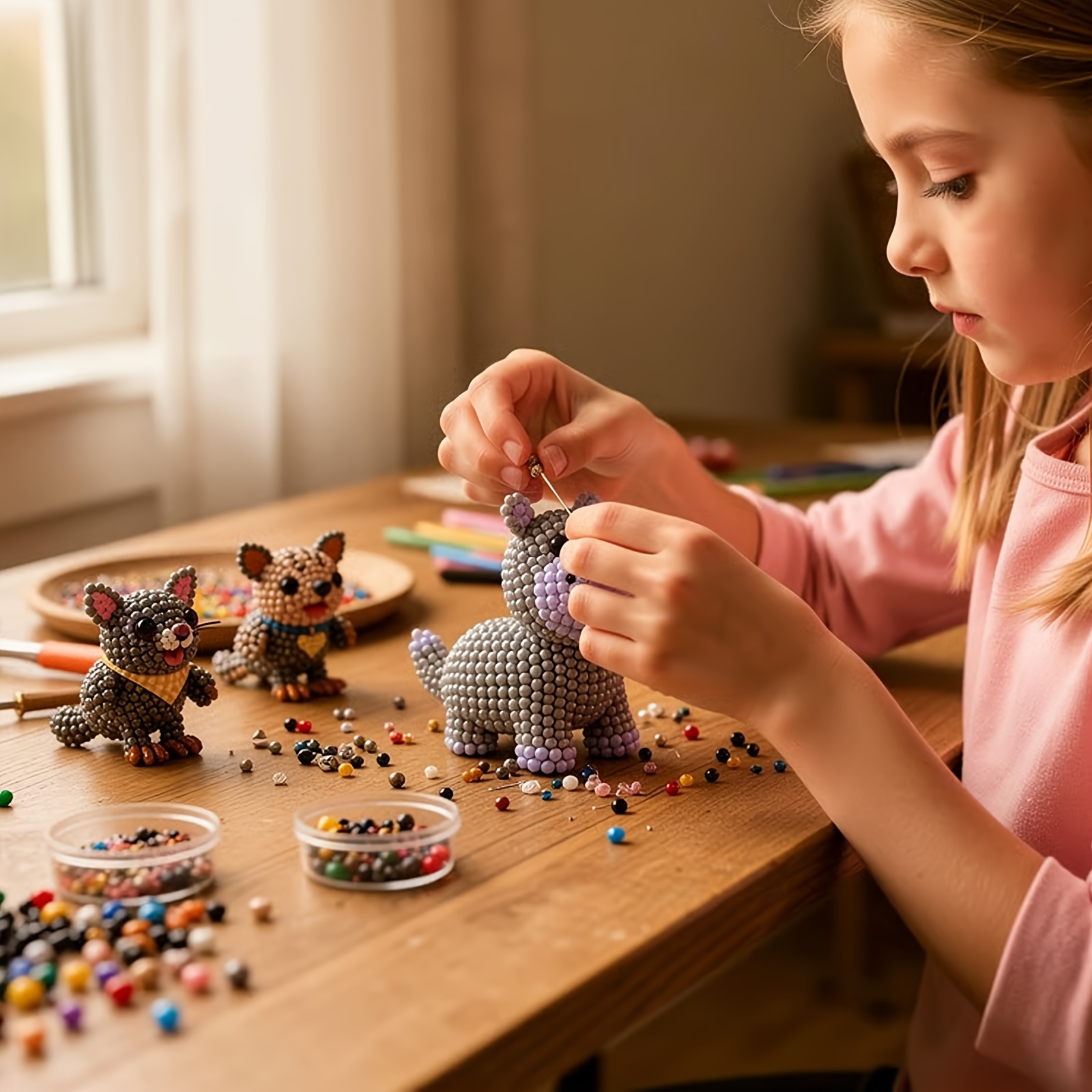 2026 Version Mini 3D Beaded An - Art Craft Us 리뷰 및 가격