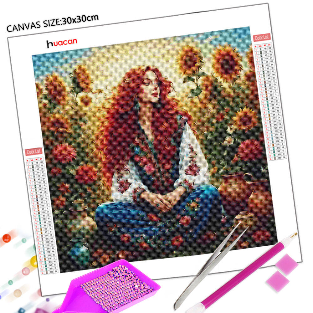 Huacan 5D DIY Diamond Painting - Wallpaper Art And Craft 리뷰 및 가격