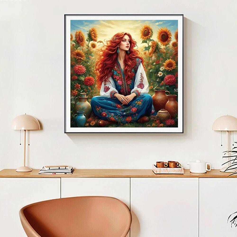 Huacan 5D DIY Diamond Painting - Wallpaper Art And Craft 리뷰 및 가격