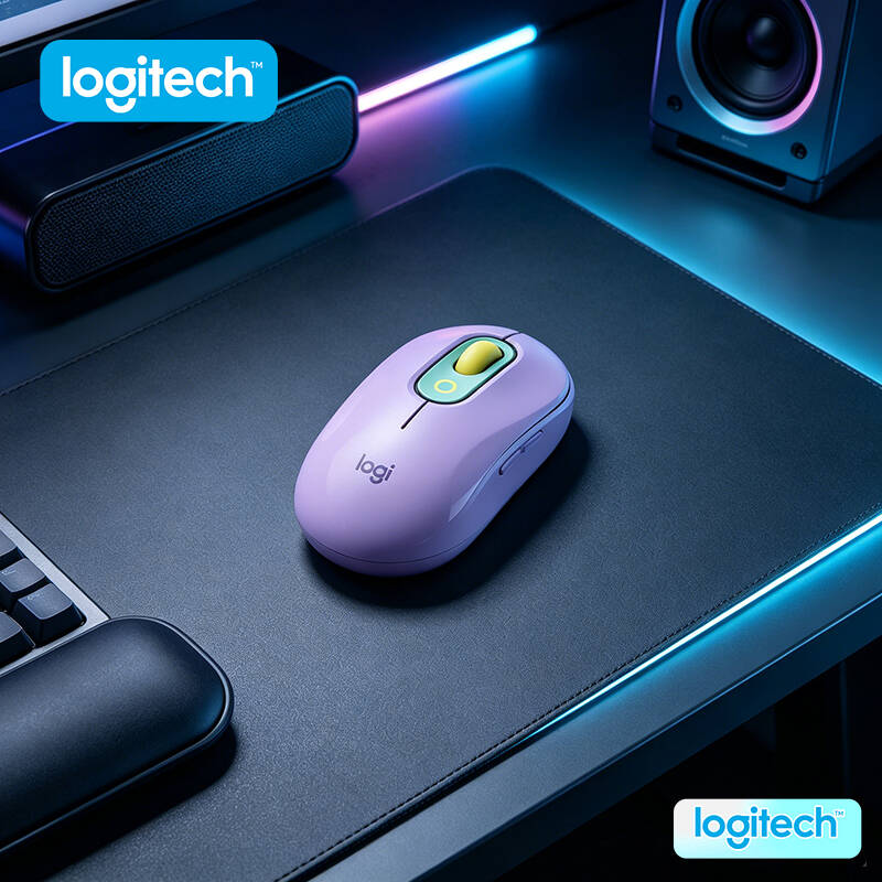 Logitech M350 POP Pebble Mouse - Art Craft Optical 리뷰 및 가격