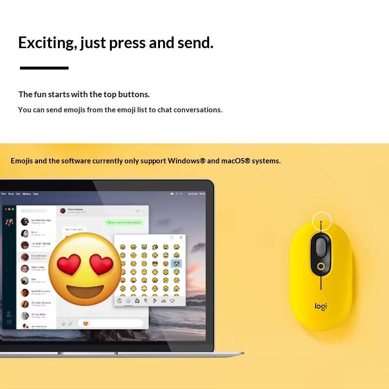 Logitech M350 POP Pebble Mouse - Art Craft Optical 리뷰 및 가격