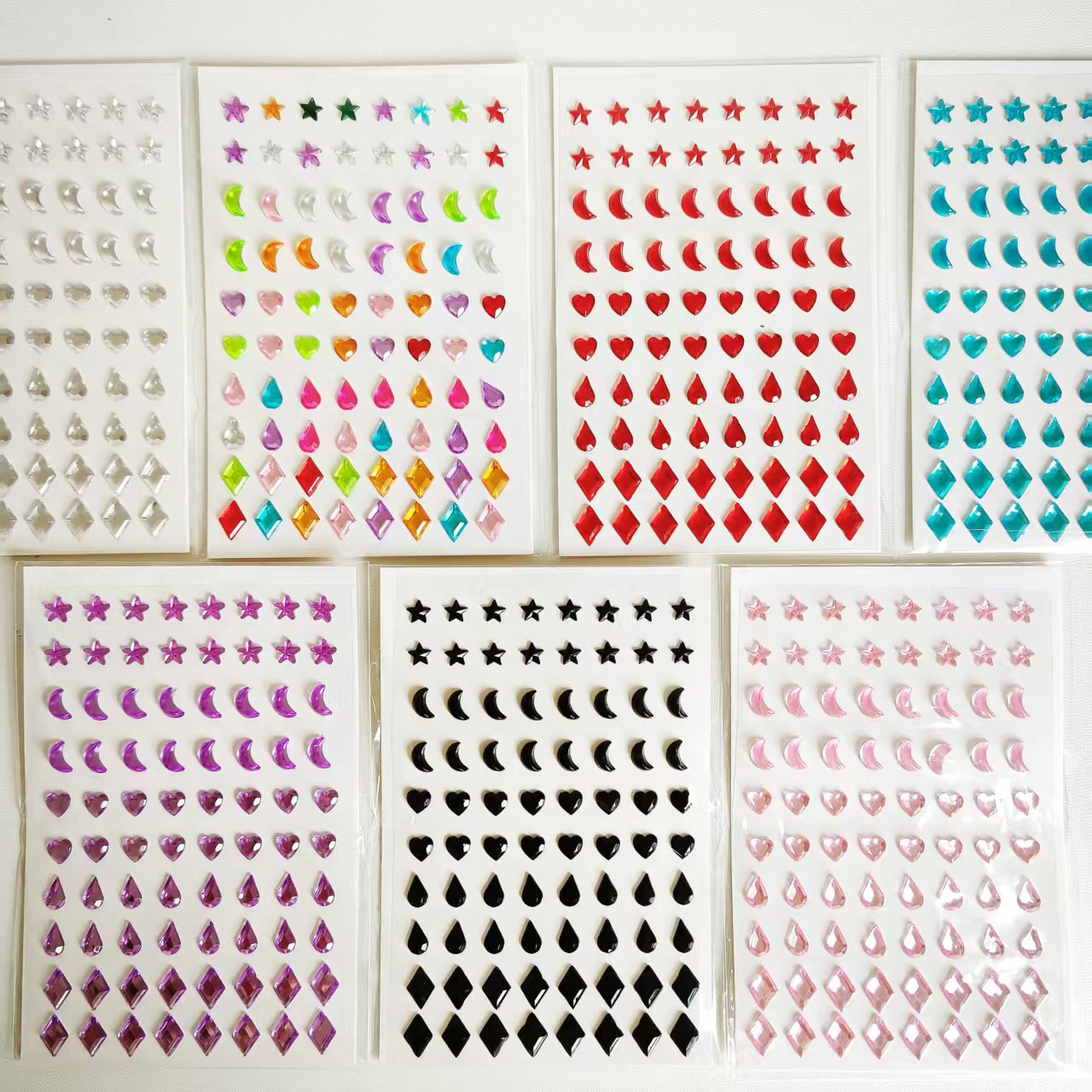 Acrylic 3D Gem Sticker Art Cro - Art Craft Us 리뷰 및 가격