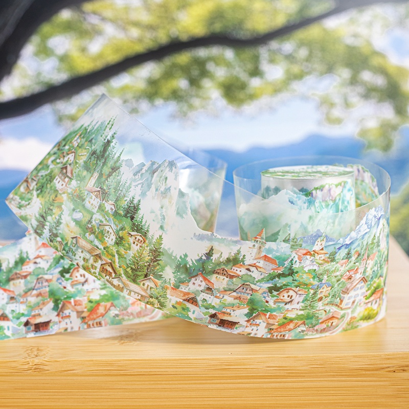 6 Rolls 6Cm×200Cm Village Them - Art Craft Village 리뷰 및 가격