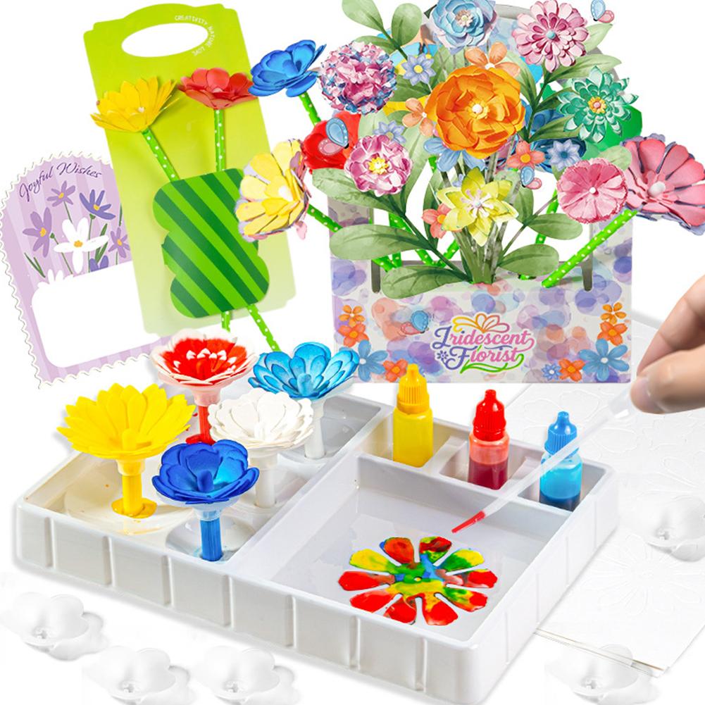 Flower Craft Kits,DIY Paper Ar - Art And Craft Science 리뷰 및 가격