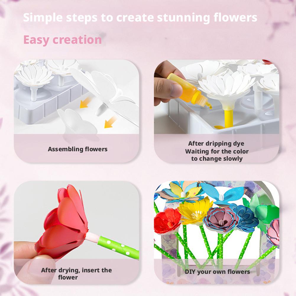 Flower Craft Kits,DIY Paper Ar - Art And Craft Science 리뷰 및 가격