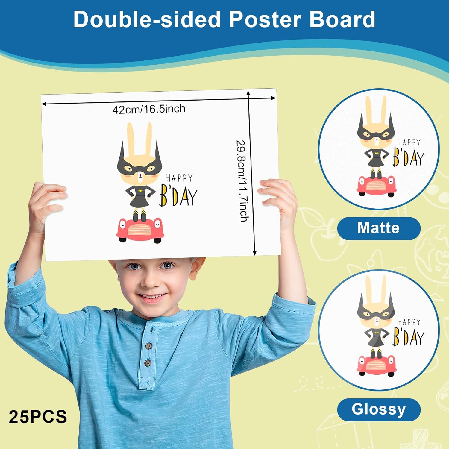 25 Pack White Poster Board 11. - Art Craft Paper 리뷰 및 가격