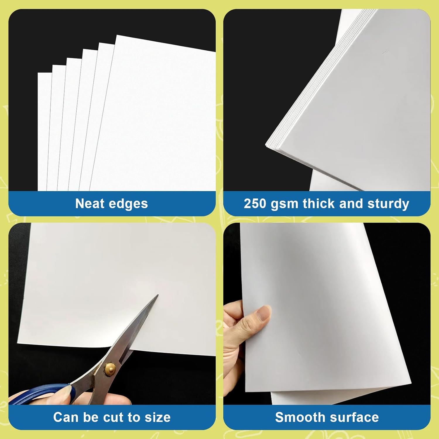 25 Pack White Poster Board 11. - Art Craft Paper 리뷰 및 가격