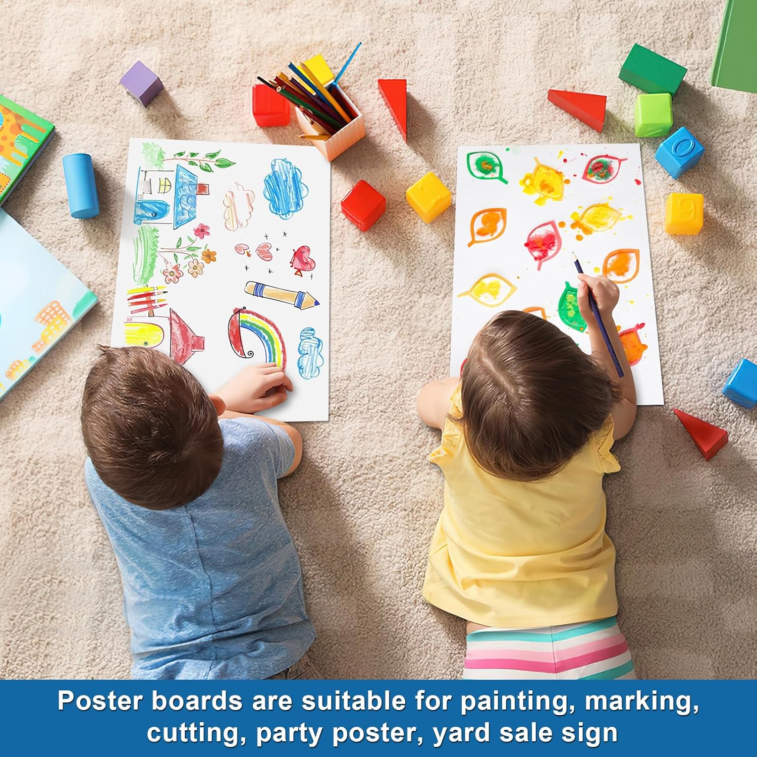 25 Pack White Poster Board 11. - Art Craft Paper 리뷰 및 가격