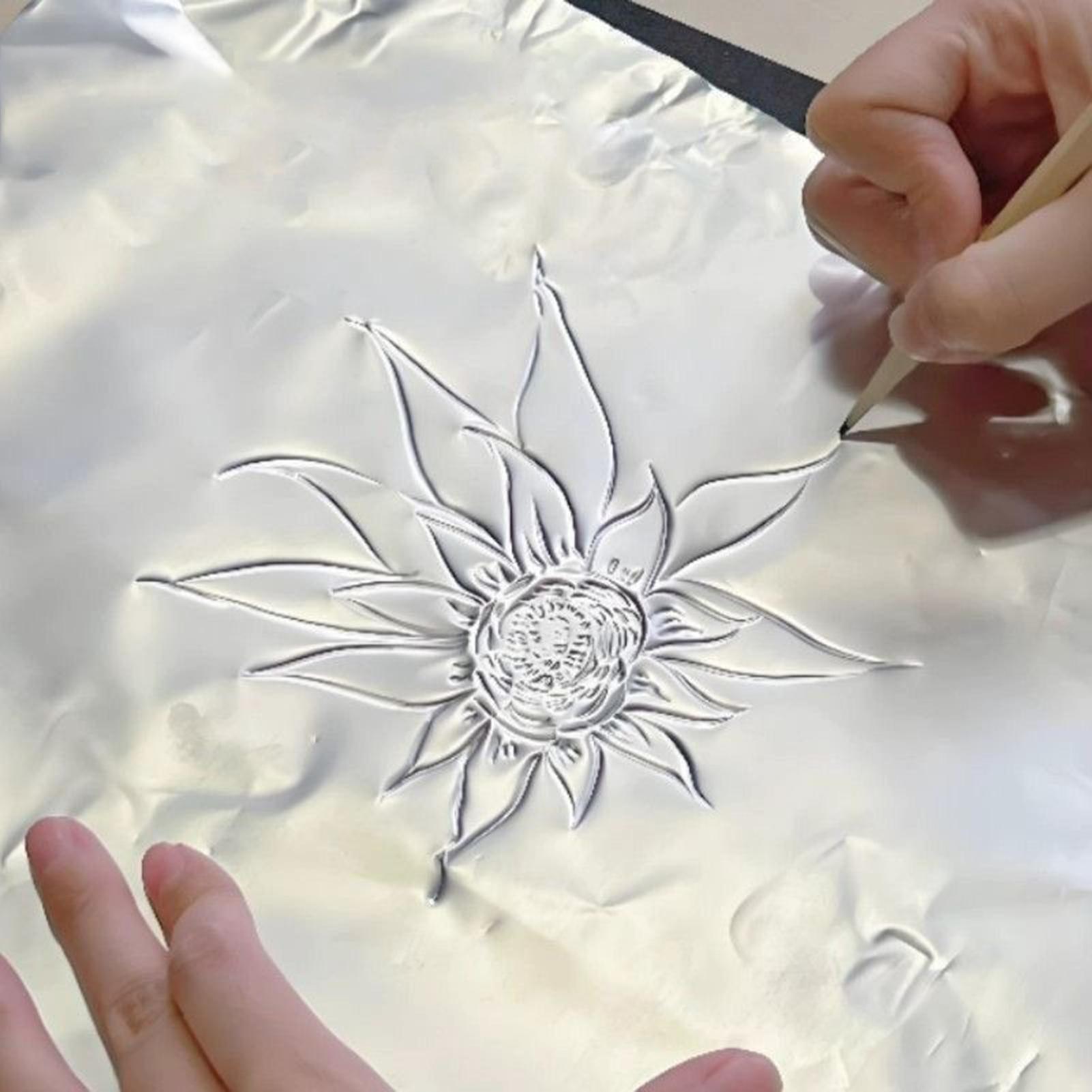 Foil Paper For Crafts 100 Piec - Art Craft Paper 리뷰 및 가격
