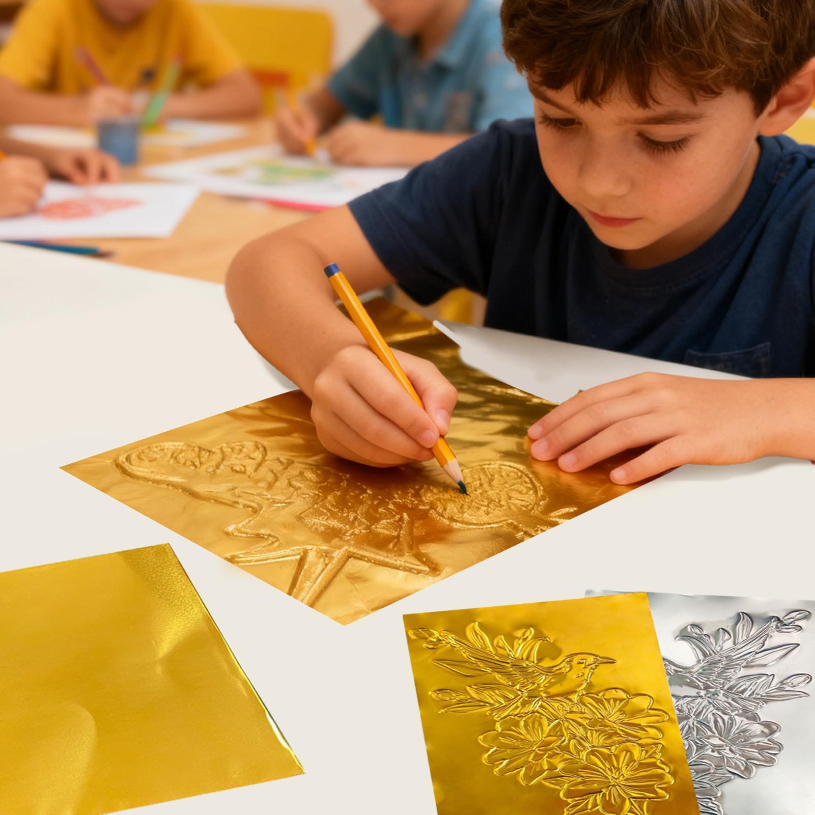Foil Paper For Crafts 100 Piec - Art Craft Paper 리뷰 및 가격