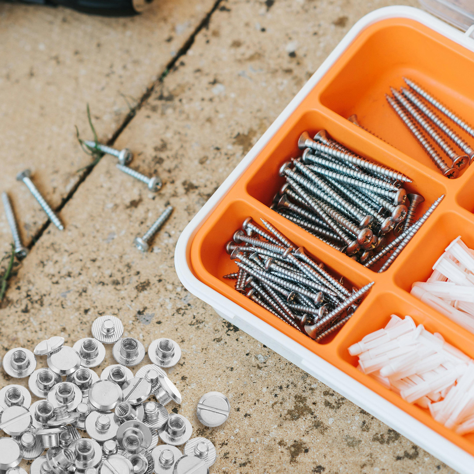 200Pcs Binding Rivets Steel Sc - Bookbinding Supply Kit 리뷰 및 가격