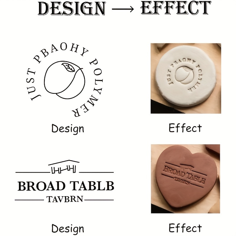 Custom Letter Pottery Stamps P - Art Craft Logo Design 리뷰 및 가격