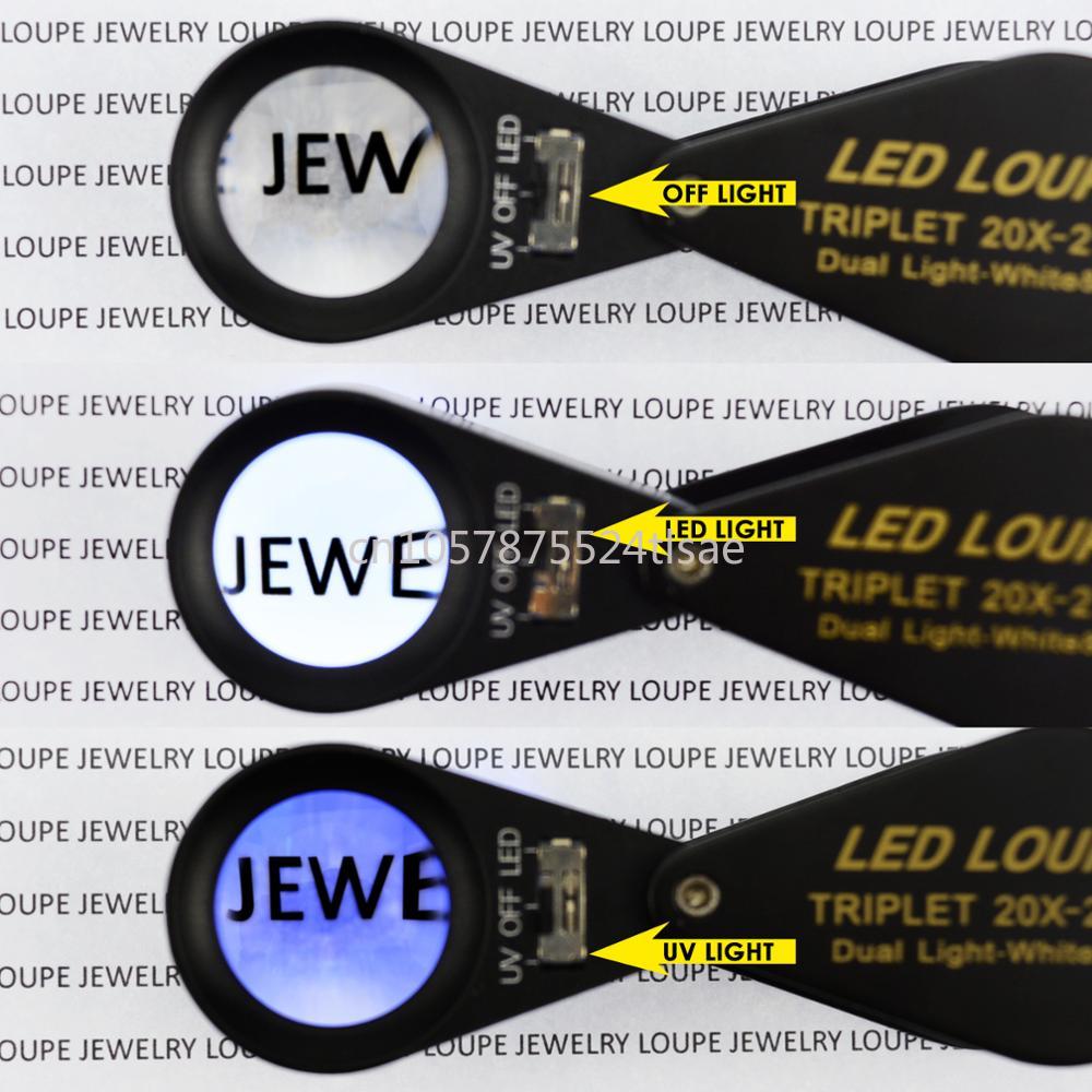 6 LED Light 20x Loupe 21mm Opt - Art Craft Optical 리뷰 및 가격