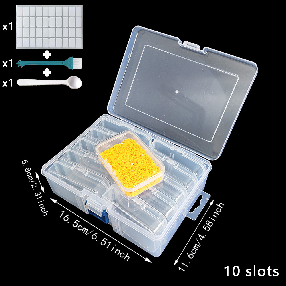 Plastic Diamond Painting Stora - Art Craft Kit 리뷰 및 가격