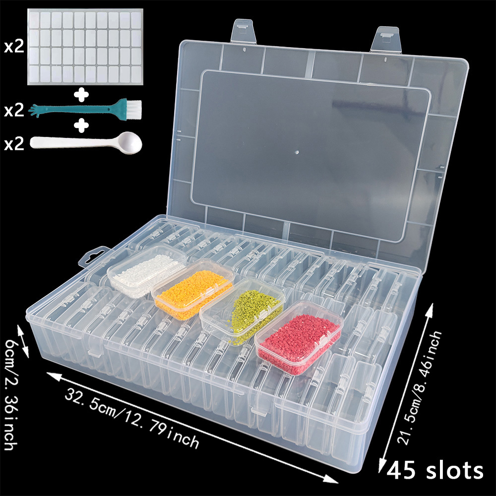 Plastic Diamond Painting Stora - Art Craft Kit 리뷰 및 가격